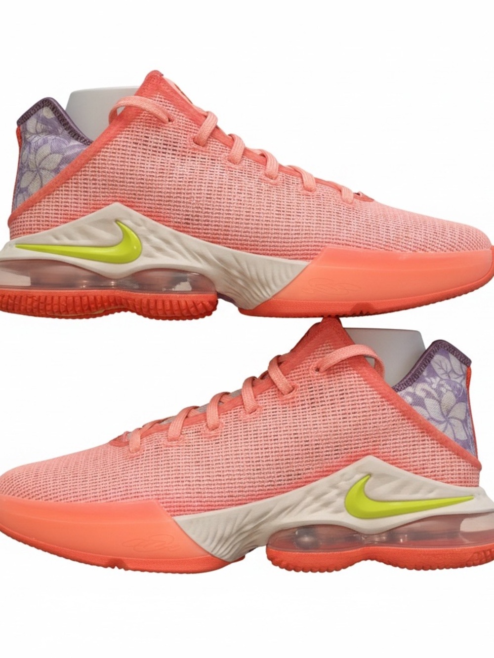 Nike LeBron XIX 19 Low “Hawaii” DQ8344-600 Men’s Size 8.0 Basketball Shoes
